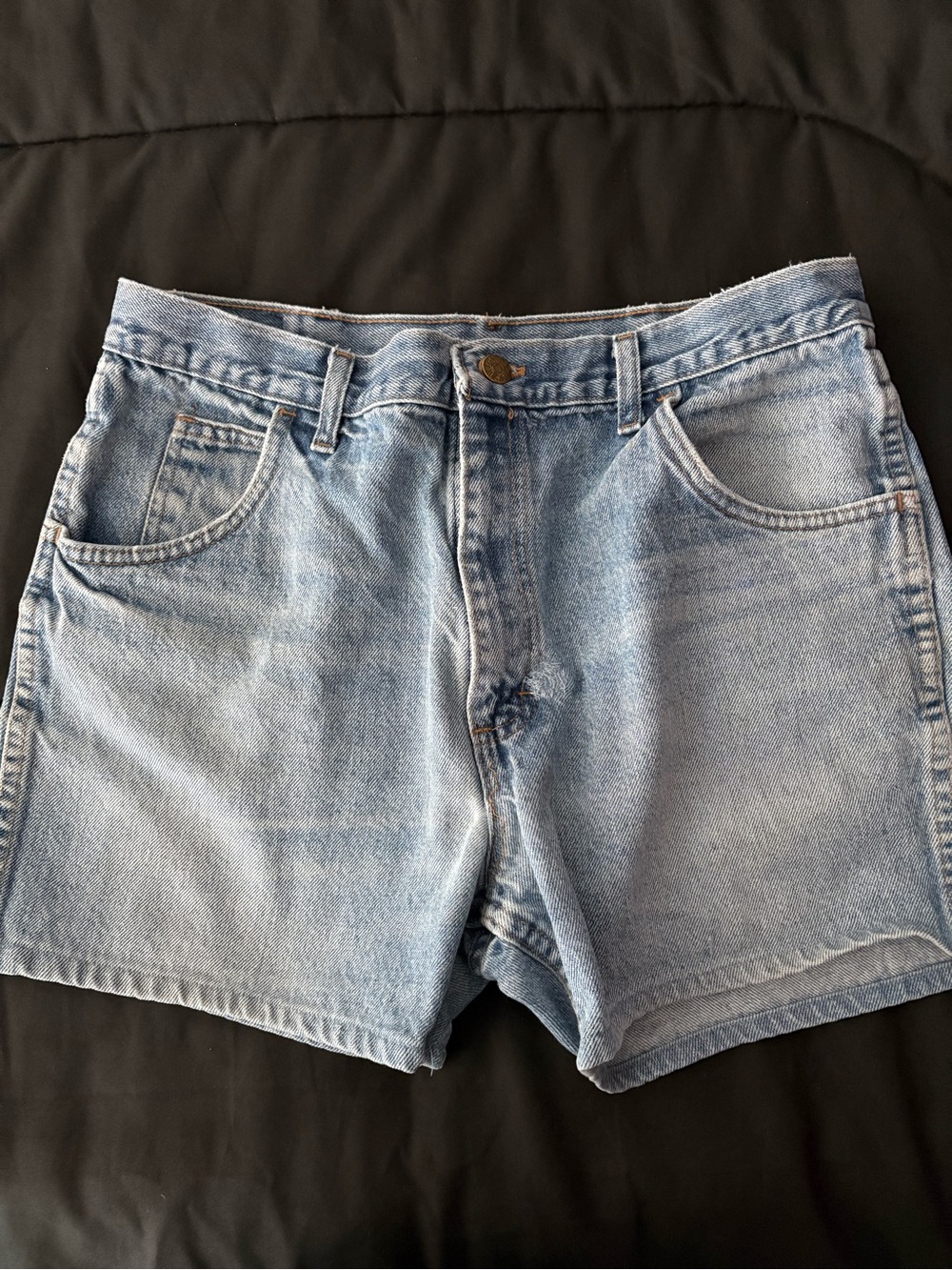 Vintage Men’s SHORT SHORTS Cut-off “Jorts” 4” Inseam, Work N Sport -Sz 36